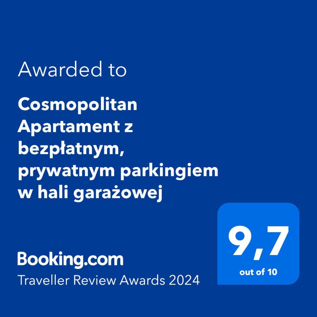 Cosmopolitan Apartament Z Bezplatnym, Prywatnym Parkingiem W Hali Garazowej Stary Toruń Εξωτερικό φωτογραφία